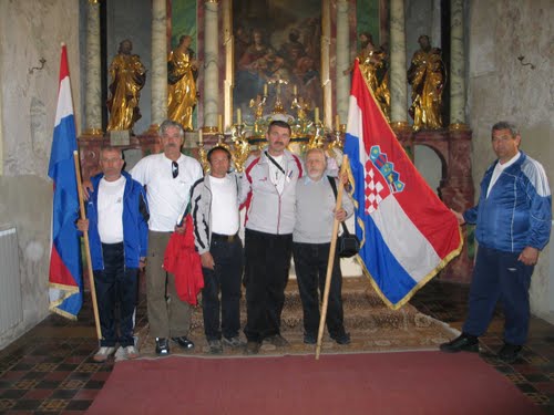 Krašići 2008-05-08.g.: Dani krašićkog kraja i Hodočasnici Škabrnja-Bleiburg