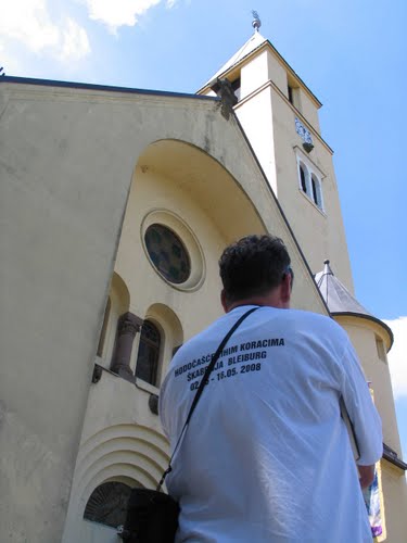 Krašići 2008-05-08.g.: Dani krašićkog kraja i Hodočasnici Škabrnja-Bleiburg