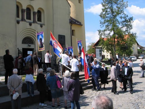 Krašići 2008-05-08.g.: Dani krašićkog kraja i Hodočasnici Škabrnja-Bleiburg
