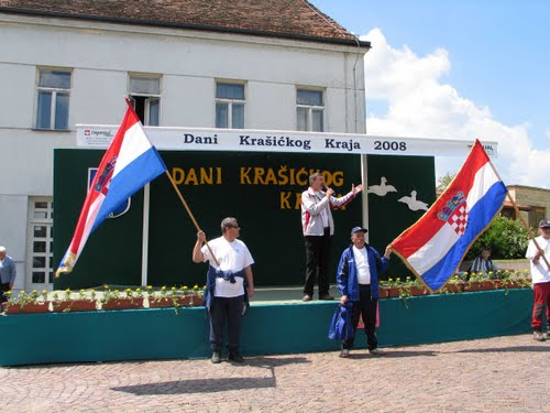Krašići 2008-05-08.g.: Dani krašićkog kraja i Hodočasnici Škabrnja-Bleiburg
