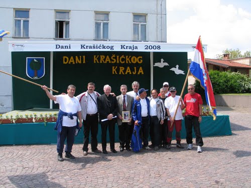 Krašići 2008-05-08.g.: Dani krašićkog kraja i Hodočasnici Škabrnja-Bleiburg