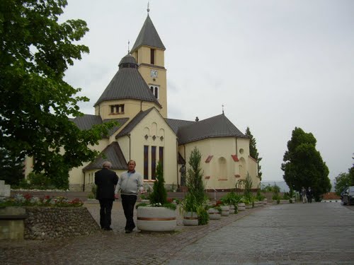 Krašići 2009-06-22.g.: na putu za Jazovku