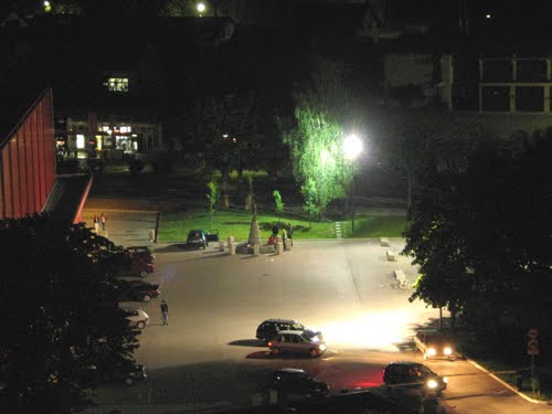 Velenje v noči 2006. leta, noč pred Rdečo dvorano