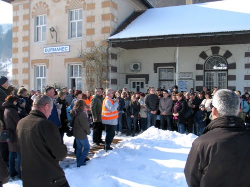 Macelj 13-03-2010.g.: KORIZMENI KRIŽNI PUT "STOPAMA POBIJENIH" ĐURMANEC - ILOVAC - MACELJ