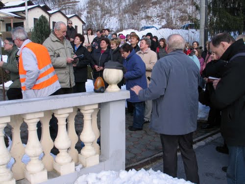 Macelj 13-03-2010.g.: KORIZMENI KRIŽNI PUT "STOPAMA POBIJENIH" ĐURMANEC - ILOVAC - MACELJ