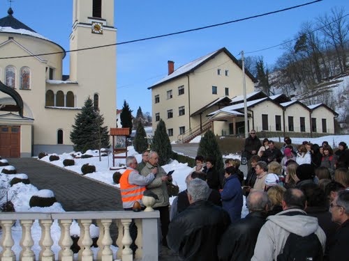 Macelj 13-03-2010.g.: KORIZMENI KRIŽNI PUT "STOPAMA POBIJENIH" ĐURMANEC - ILOVAC - MACELJ