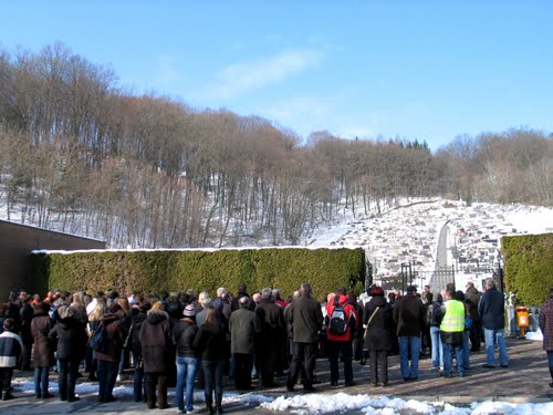 Macelj 13-03-2010.g.: KORIZMENI KRIŽNI PUT "STOPAMA POBIJENIH" ĐURMANEC - ILOVAC - MACELJ