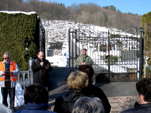 Macelj 13-03-2010.g.: KORIZMENI KRIŽNI PUT "STOPAMA POBIJENIH" ĐURMANEC - ILOVAC - MACELJ