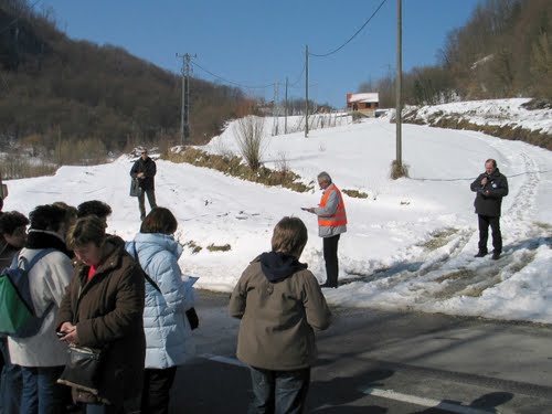 Macelj 13-03-2010.g.: KORIZMENI KRIŽNI PUT "STOPAMA POBIJENIH" ĐURMANEC - ILOVAC - MACELJ