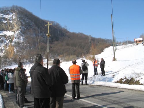 Macelj 13-03-2010.g.: KORIZMENI KRIŽNI PUT "STOPAMA POBIJENIH" ĐURMANEC - ILOVAC - MACELJ