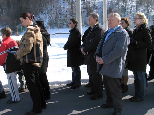 Macelj 13-03-2010.g.: KORIZMENI KRIŽNI PUT "STOPAMA POBIJENIH" ĐURMANEC - ILOVAC - MACELJ