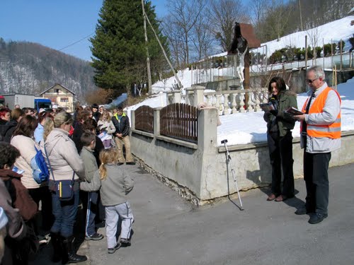 Macelj 13-03-2010.g.: KORIZMENI KRIŽNI PUT "STOPAMA POBIJENIH" ĐURMANEC - ILOVAC - MACELJ
