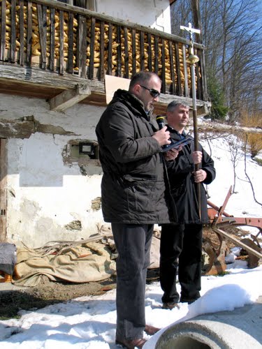 Macelj 13-03-2010.g.: KORIZMENI KRIŽNI PUT "STOPAMA POBIJENIH" ĐURMANEC - ILOVAC - MACELJ