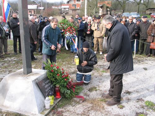 Gvozdansko 10-01-2010.g.: Prvo hodočašče Hrvatskim braniteljima