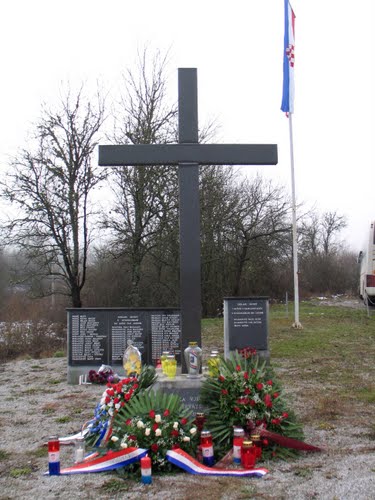 Gvozdansko 10-01-2010.g.: Prvo hodočašče Hrvatskim braniteljima