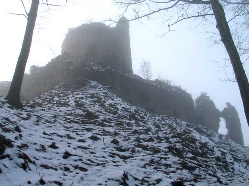 Gvozdansko 10-01-2010.g.: Prvo Hodočašće i posjeta tvrdjavi Zrinski