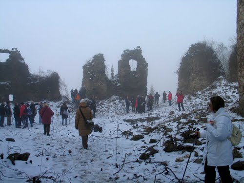 Gvozdansko 10-01-2010.g.: Prvo Hodočašće i posjeta tvrdjavi Zrinski