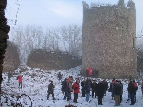 Gvozdansko 10-01-2010.g.: Prvo Hodočašće i posjeta tvrdjavi Zrinski