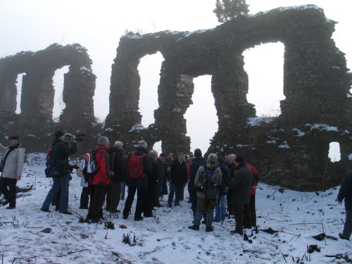 Gvozdansko 10-01-2010.g.: Prvo Hodočašće i posjeta tvrdjavi Zrinski
