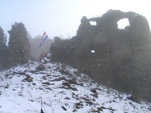 Gvozdansko 10-01-2010.g.: Prvo Hodočašće i posjeta tvrdjavi Zrinski