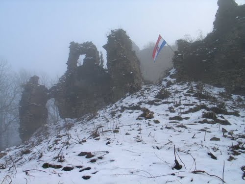 Gvozdansko 10-01-2010.g.: Prvo Hodočašće i posjeta tvrdjavi Zrinski