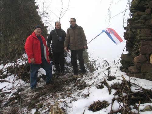 Gvozdansko 10-01-2010.g.: Prvo Hodočašće i posjeta tvrdjavi Zrinski