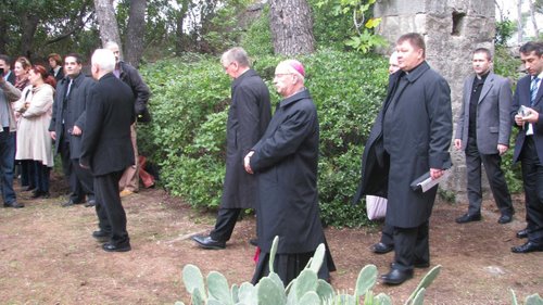 Daksa (21. okt. 2009.g.): komemoracija za komunističke žrtve iz 1944.g.