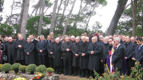 Daksa (21. okt. 2009.g.): komemoracija za komunističke žrtve iz 1944.g.