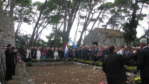 Daksa (21. okt. 2009.g.): komemoracija za komunističke žrtve iz 1944.g.