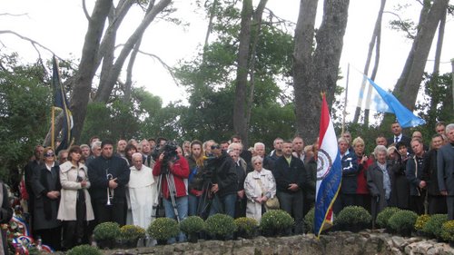 Daksa (21. okt. 2009.g.): komemoracija za komunističke žrtve iz 1944.g.