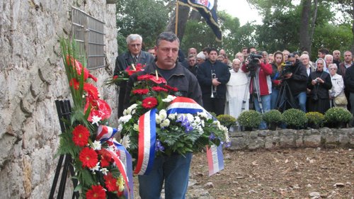 Daksa (21. okt. 2009.g.): komemoracija za komunističke žrtve iz 1944.g.