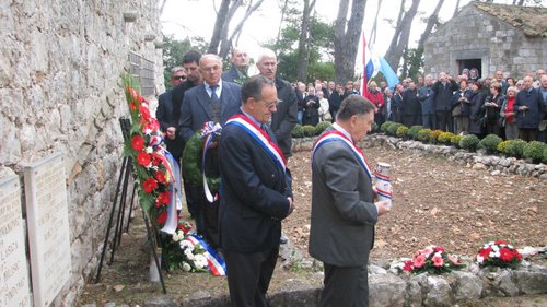 Daksa (21. okt. 2009.g.): komemoracija za komunističke žrtve iz 1944.g.