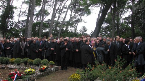 Daksa (21. okt. 2009.g.): komemoracija za komunističke žrtve iz 1944.g.