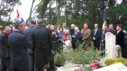 Daksa (21. okt. 2009.g.): komemoracija za komunističke žrtve iz 1944.g.