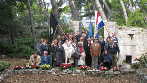 Daksa (21. okt. 2009.g.): komemoracija za komunističke žrtve iz 1944.g.