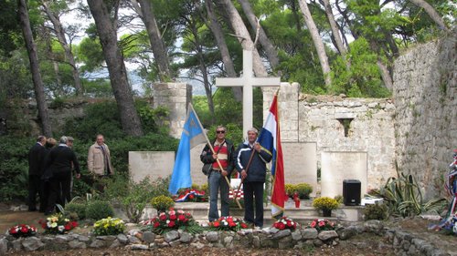 Daksa (21. okt. 2009.g.): komemoracija za komunističke žrtve iz 1944.g.