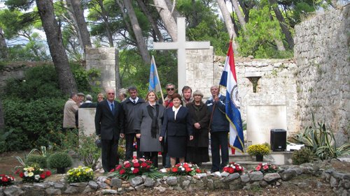 Daksa (21. okt. 2009.g.): komemoracija za komunističke žrtve iz 1944.g.