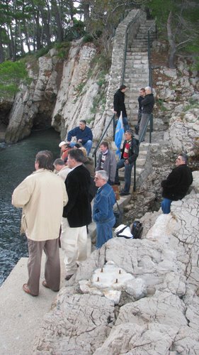Daksa (21. okt. 2009.g.): komemoracija za komunističke žrtve iz 1944.g.