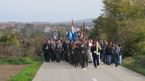 Škabnja 18-11-2009.g. Komemorativni skup