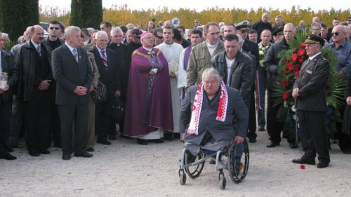 Škabnja 18-11-2009.g. Komemorativni skup