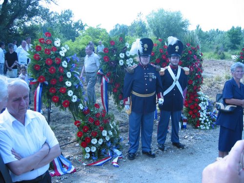 Varaždin - Dravska šuma (05-06-2004.g.): godišnjica prvog križa na sjećanje komunističkih stravičnih zloćina