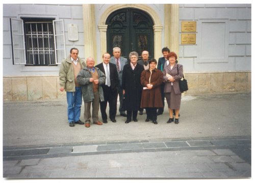 Varaždin - Dravska šuma (22-02-2001.g.): godišnjica prvog križa na sjećanje komunističkih stravičnih zloćina