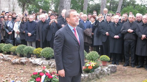 Daksa 24.10.2009.g.; škofovi i Milan Bandić u posjeti