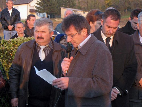 Kalnička kapela 10-11-2009.g., pokop žrtava poslije 66.godina