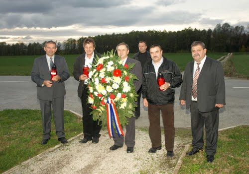 Otok Virje 31-10-2008.g., za sve neznane žrtve