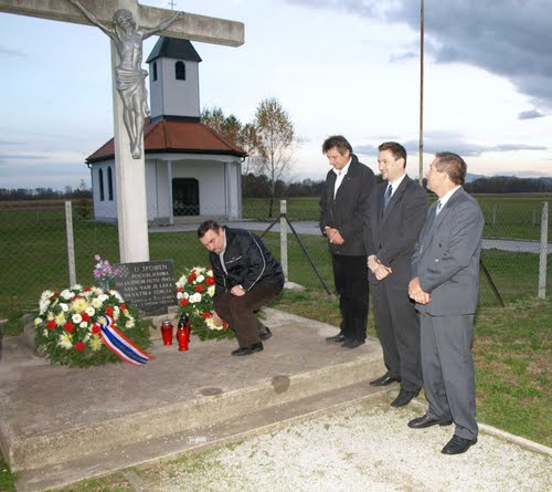 Otok Virje 31-10-2008.g., za sve neznane žrtve