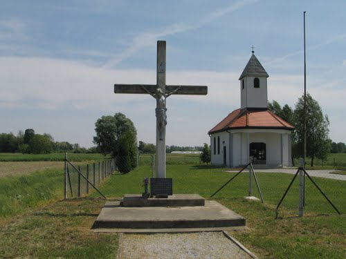 Otok Virje 11-05-2009.g., tu je grobište oko 160 žrtava komunističkog ludila