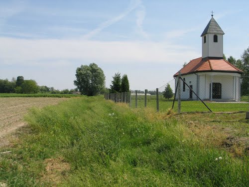 Otok Virje 11-05-2009.g., tu je grobište oko 160 žrtava komunističkog ludila