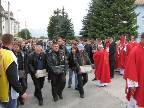 Udbina 12-09-2009.g. Hodočasnici iz Medjimurja