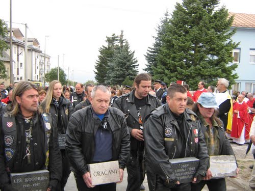 Udbina 12-09-2009.g. Hodočasnici iz Medjimurja